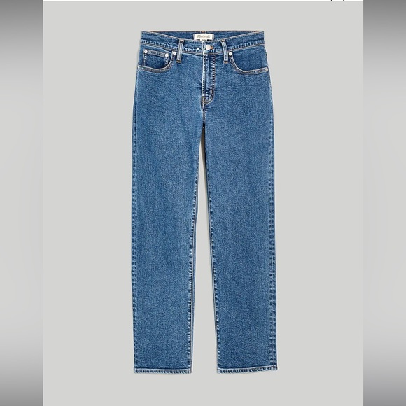 MADEWELL | The Perfect Vintage Straight Jean - Size 23 - Picture 4 of 8